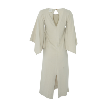 Beige Midi Dress
