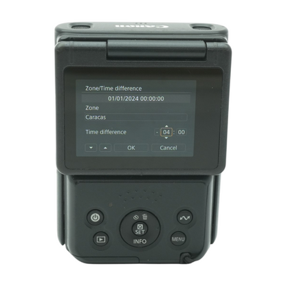 Powershot V10 Vlogging Digital Point & Shoot Camera