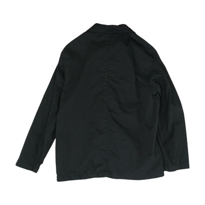 Black Solid Jacket