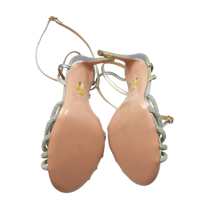 Meadow Celeste Degrade Embellished Sandals