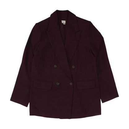 Burgundy Blazer