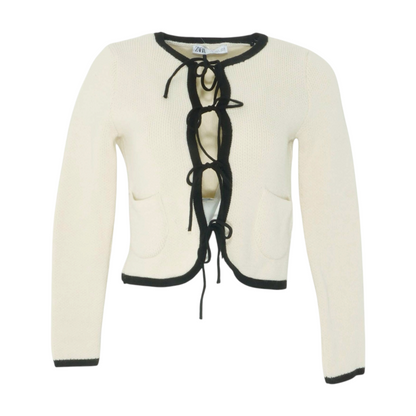 Ivory Cardigan Sweater