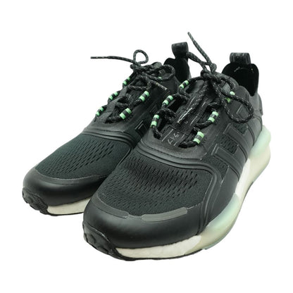 Parley Black Low Top Athletic Shoes