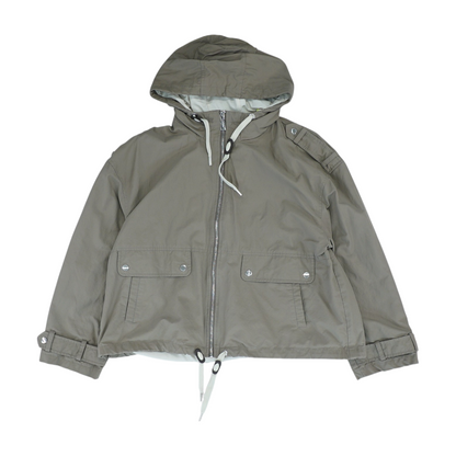 Tan Solid Jacket