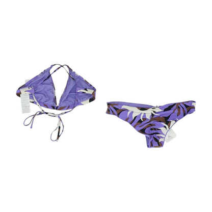 Purple Print Two-Piece