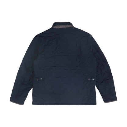 Navy Solid Jacket