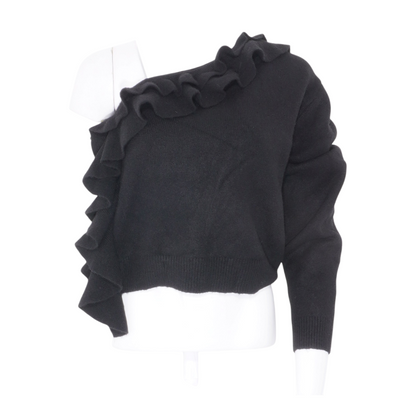Black Pullover Sweater