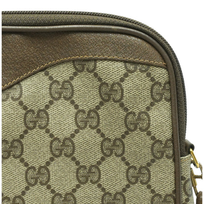 Tan Gg Supreme Crossbody