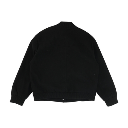 Black Solid Jacket