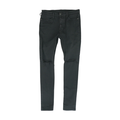 Black Regular Jeans
