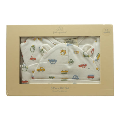 3 Piece Gift Set - Car Print