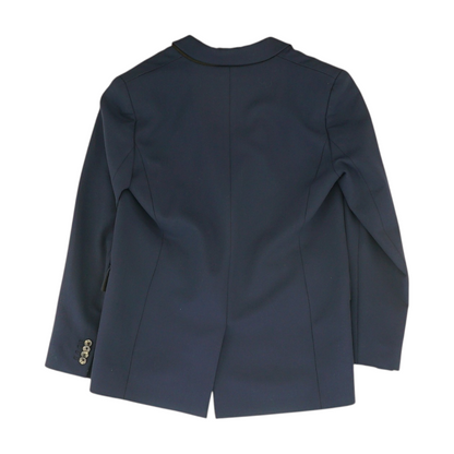 Navy Solid Blazer