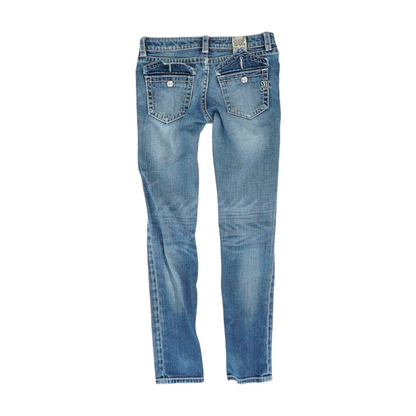 Blue Skinny Jeans