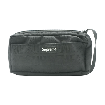 Black SS19 Organizer Pouch
