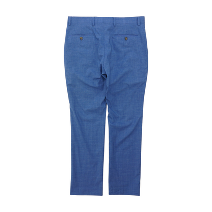 Blue Regular Pants