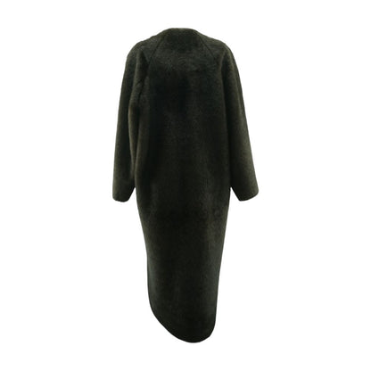 Brown S2023 Faux Fur Coat