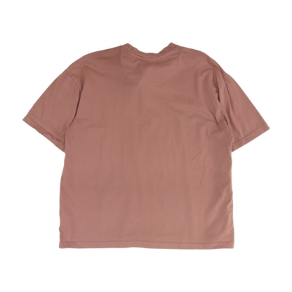 Mauve Solid T-Shirt