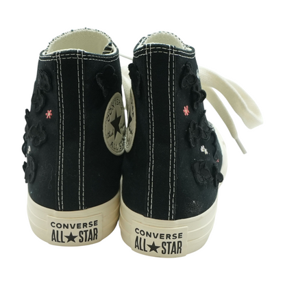 Chuck Taylor All Star Embroidery High-Top Athletic Shoes