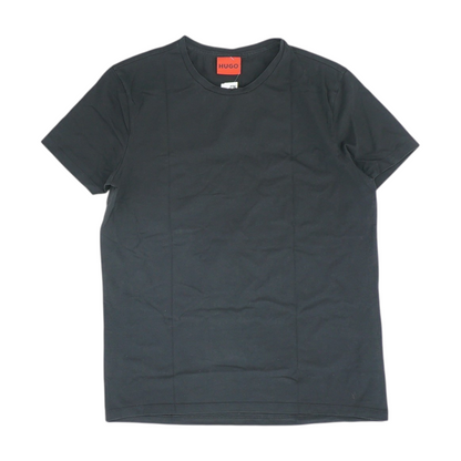 Black Solid T-Shirt