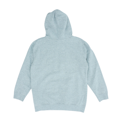 Gray Louisville Cardinals Solid Hoodie Pullover