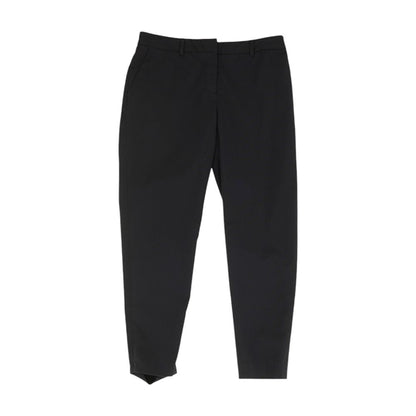 Navy Solid Dress Pants