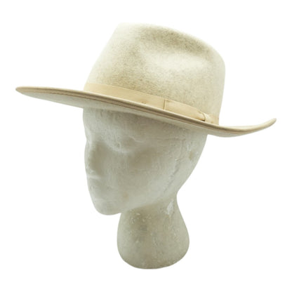Beige Western Hat
