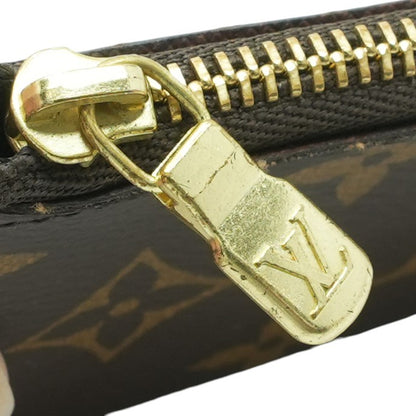 Monogram Canvas Key Pouch