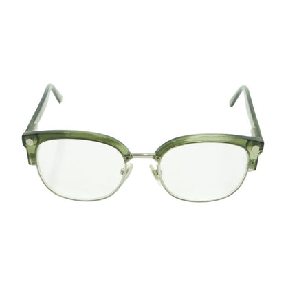 Green 35-002404 Browline Unknown Prescription Eyeglasses