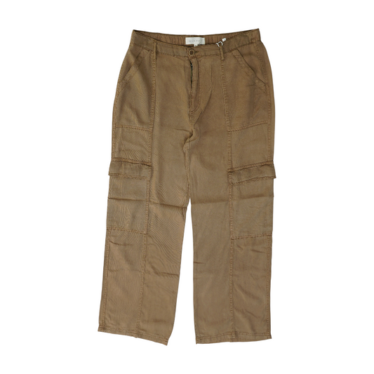 Brown Relaxed Pants