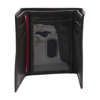 Brown Trifold Wallet
