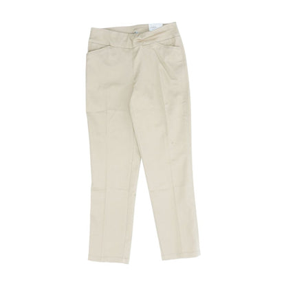 Khaki Short Chino Straight Pants