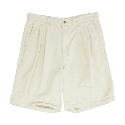 Beige Chino Shorts