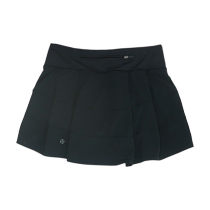 Black Mini Skort