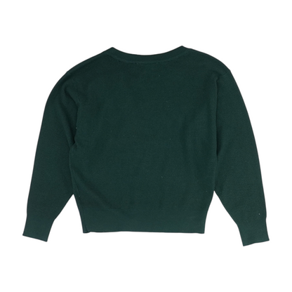 Green Pullover Sweater