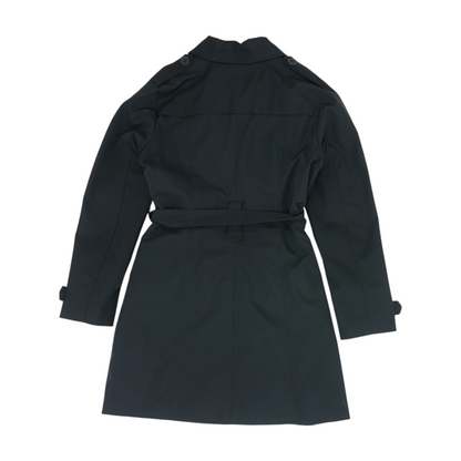 Black Solid Coat