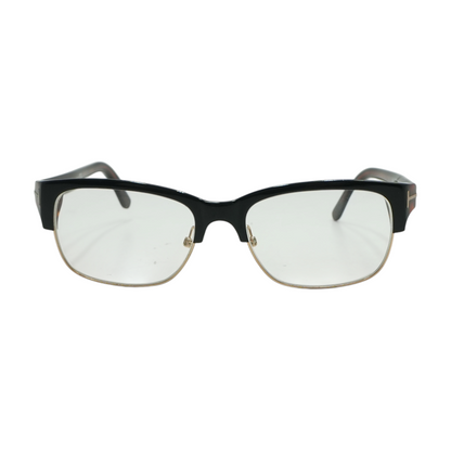 Black TF 5307 Browline Prescription Eyewear