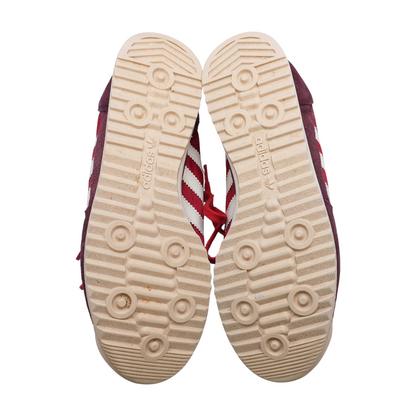 SL 72 RS Shadow Red Low-Top Athletic Shoes