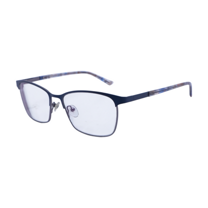 Blue AT-534 Square Prescription Eyewear