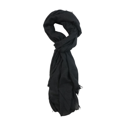 Black Scarf
