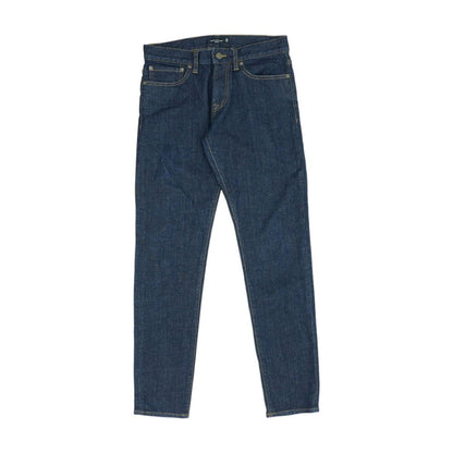 Blue Tapered Jeans