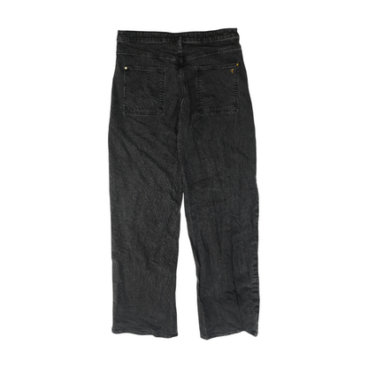 Black Wide Leg Jeans