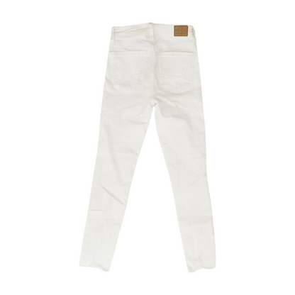White Regular Jeans