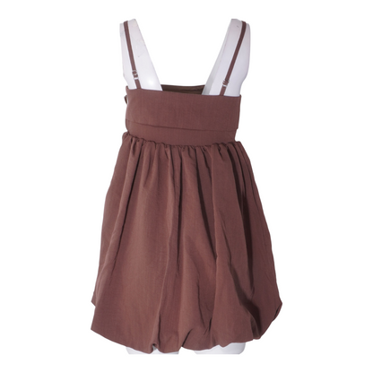 Brown Mini Dress