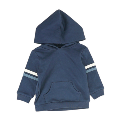 Navy Hoodie Pullover