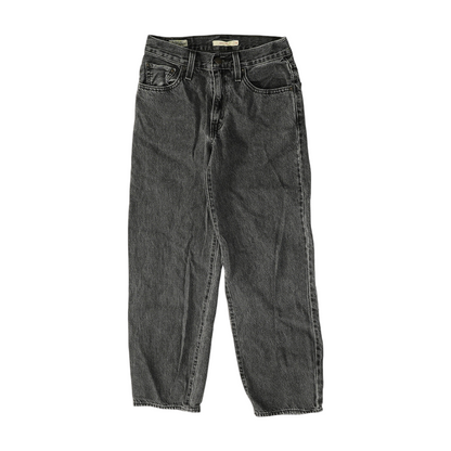 Gray Loose Jeans