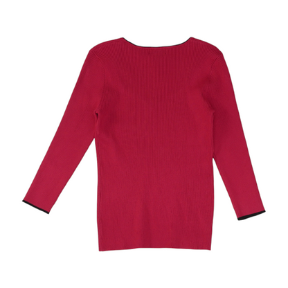 Red Blouse