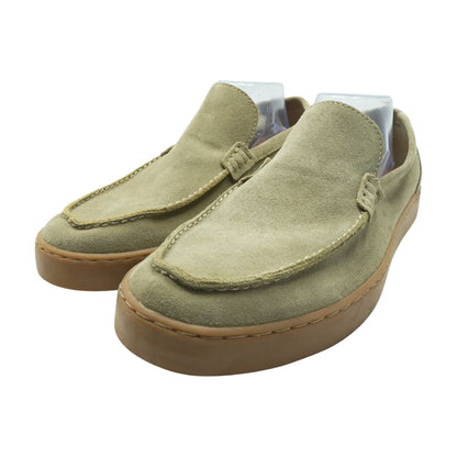 Beige Slip On Casual Shoes