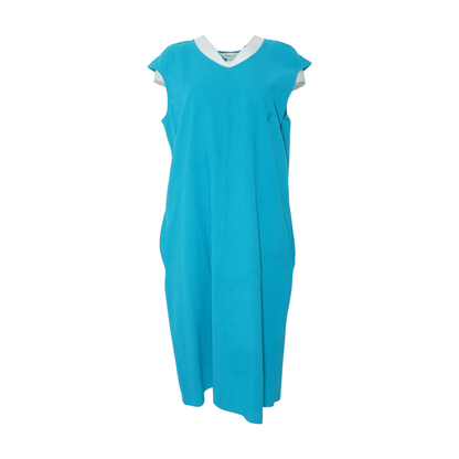 Blue Midi Dress