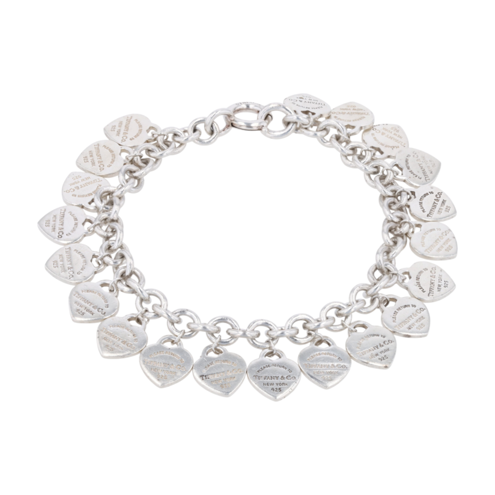 Sterling Silver Charm Bracelet