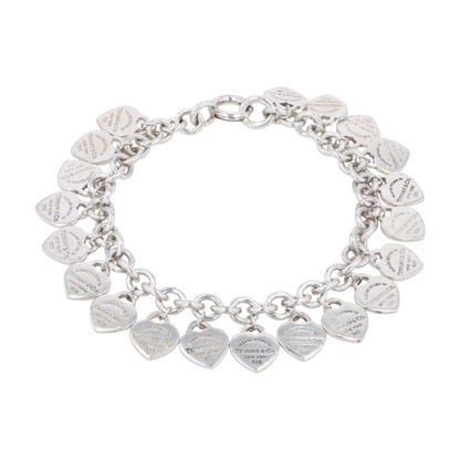 Sterling Silver Charm Bracelet